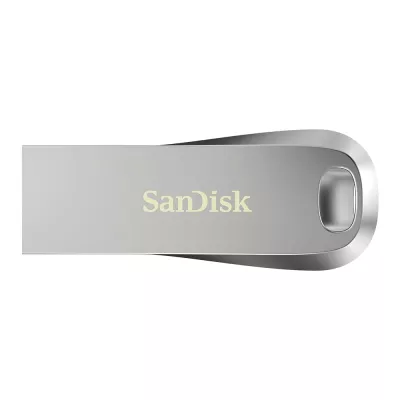 Накопичувач SanDisk 128GB USB 3.1 Type-A Ultra Luxe Срібний (SDCZ74-128G-G46)