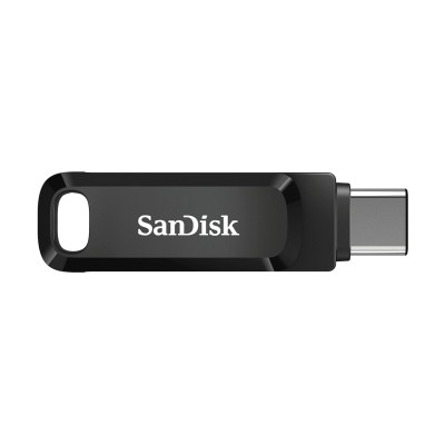 Накопичувач SanDisk 256GB USB 3.1 Type-A + Type-C Ultra Dual Drive Go Чорний (SDDDC3-256G-G46)