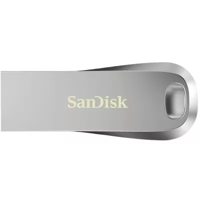 Накопичувач SanDisk 256GB USB 3.1 Type-A Ultra Luxe Срібний (SDCZ74-256G-G46)