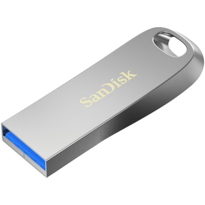 Накопичувач SanDisk 256GB USB 3.1 Type-A Ultra Luxe Срібний (SDCZ74-256G-G46)