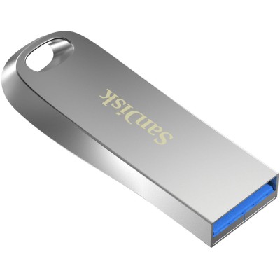 Накопичувач SanDisk 256GB USB 3.1 Type-A Ultra Luxe Срібний (SDCZ74-256G-G46)