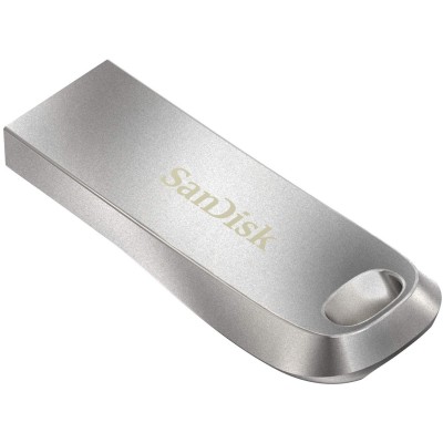 Накопичувач SanDisk 256GB USB 3.1 Type-A Ultra Luxe Срібний (SDCZ74-256G-G46)