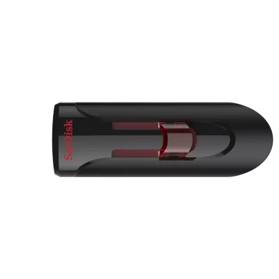 Накопичувач SanDisk 32GB USB 3.0 Type-A Cruzer Glide Чорний (SDCZ600-032G-G35)