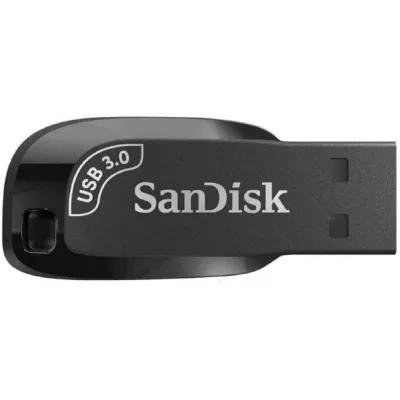 Накопичувач SanDisk 32GB USB 3.0 Type-A Ultra Shift Чорний (SDCZ410-032G-G46)