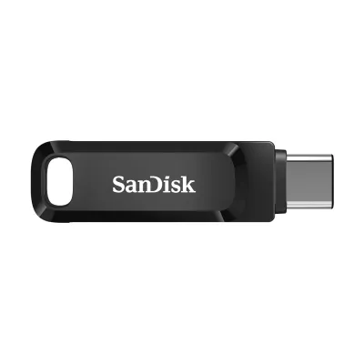 Накопичувач SanDisk 32GB USB 3.1 Type-A + Type-C Ultra Dual Drive Go Чорний (SDDDC3-032G-G46)