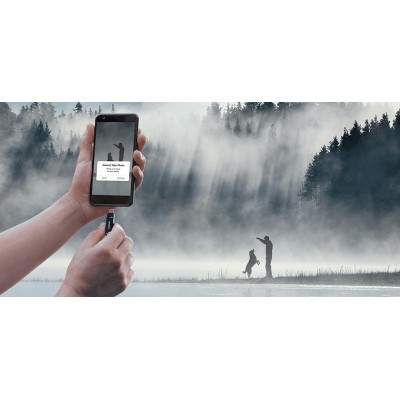 Накопичувач SanDisk 32GB USB 3.1 Type-A + Type-C Ultra Dual Drive Go Чорний (SDDDC3-032G-G46)