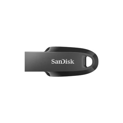 Накопичувач SanDisk 64GB USB 3.2 Type-A Ultra Curve Чорний (SDCZ550-064G-G46)