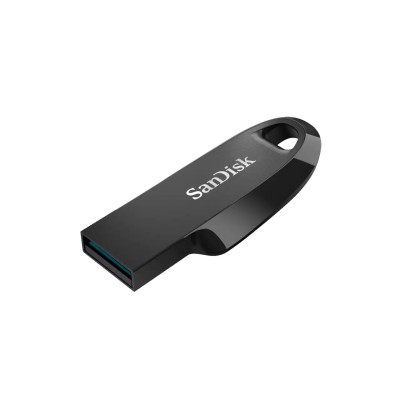Накопичувач SanDisk 64GB USB 3.2 Type-A Ultra Curve Чорний (SDCZ550-064G-G46)