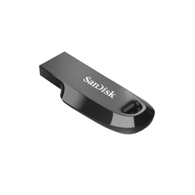 Накопичувач SanDisk 64GB USB 3.2 Type-A Ultra Curve Чорний (SDCZ550-064G-G46)