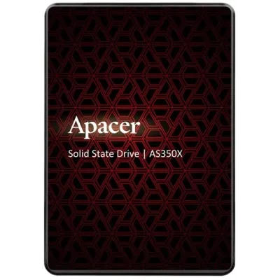 Накопичувач SSD Apacer 2.5" 1TB SATA AS350X (AP1TBAS350XR-1)