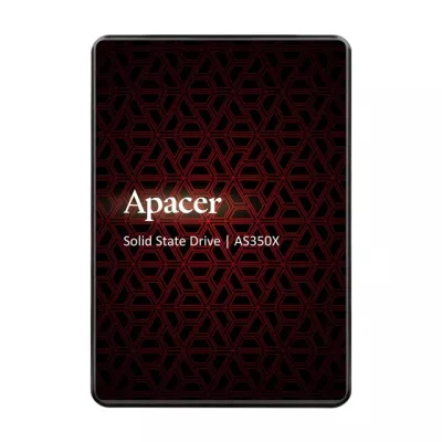 Накопичувач SSD Apacer 2.5" 256GB SATA AS350X (AP256GAS350XR-1)