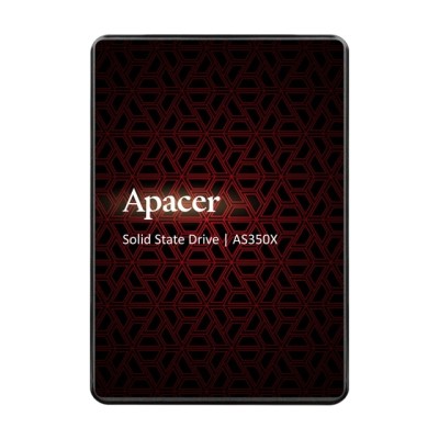 Накопичувач SSD Apacer 2.5" 512GB SATA AS350X (AP512GAS350XR-1)
