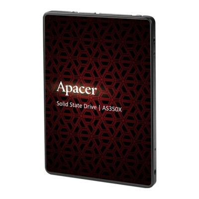 Накопичувач SSD Apacer 2.5" 512GB SATA AS350X (AP512GAS350XR-1)
