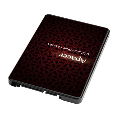 Накопичувач SSD Apacer 2.5" 512GB SATA AS350X (AP512GAS350XR-1)