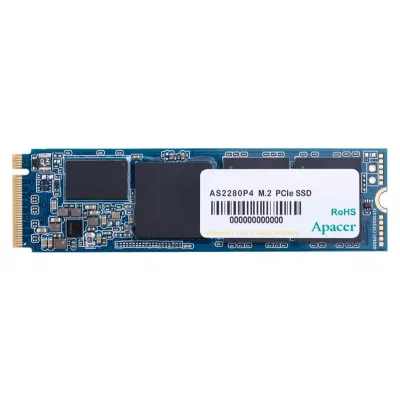 Накопичувач SSD Apacer M.2 256GB PCIe 3.0 P4 (AP256GAS2280P4-1)