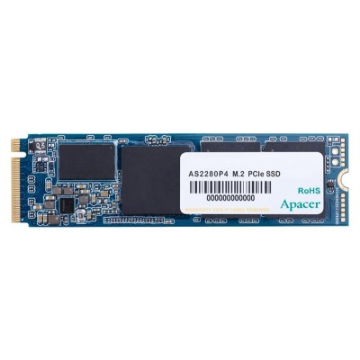 Накопичувач SSD Apacer M.2 512GB PCIe 3.0 P4 (AP512GAS2280P4-1)