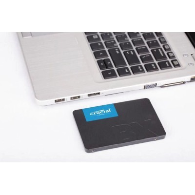 Накопичувач SSD Crucial 2.5" 500GB SATA BX500 (CT500BX500SSD1)