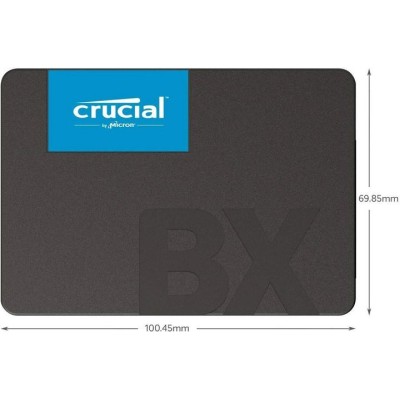 Накопичувач SSD Crucial 2.5" 500GB SATA BX500 (CT500BX500SSD1)