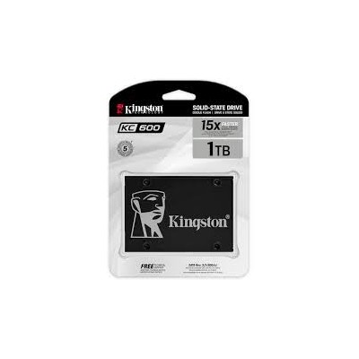 Накопичувач SSD Kingston 2.5" 1TB KC600 SATA KC600 (SKC600/1024G) Накопичувач SSD Kingston 2.5" 1TB KC600 SATA KC600 (SKC600/1024G)