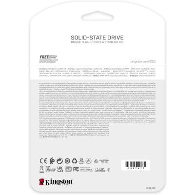 Накопичувач SSD Kingston M.2 1TB PCIe 4.0 KC3000 (SKC3000S/1024G)