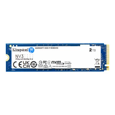 Накопичувач SSD Kingston M.2 2TB PCIe 4.0 NV3 (SNV3S/2000G)