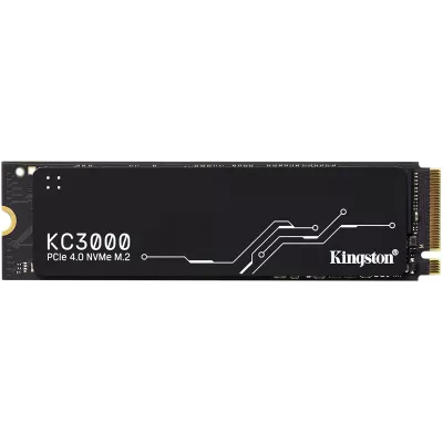 Накопичувач SSD Kingston M.2 512GB PCIe 4.0 KC3000 (SKC3000S/512G)