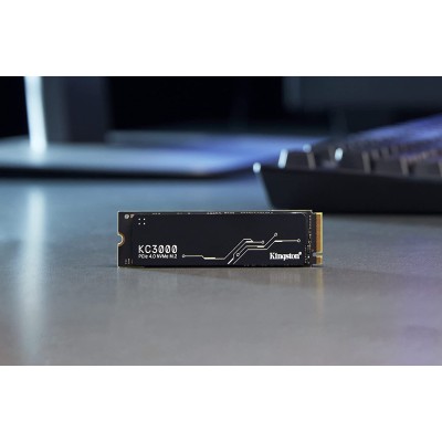 Накопичувач SSD Kingston M.2 512GB PCIe 4.0 KC3000 (SKC3000S/512G)