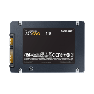 Накопичувач SSD Samsung 2.5" 1TB SATA 870QVO (MZ-77Q1T0BW)