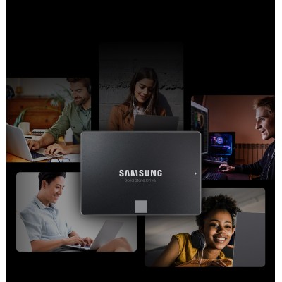Накопичувач SSD Samsung 2.5" 500GB SATA 870EVO (MZ-77E500B/EU)