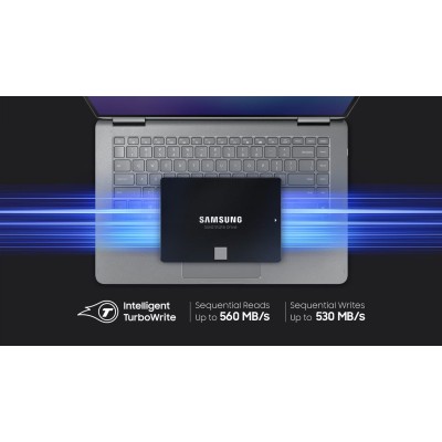 Накопичувач SSD Samsung 2.5" 500GB SATA 870EVO (MZ-77E500B/EU)