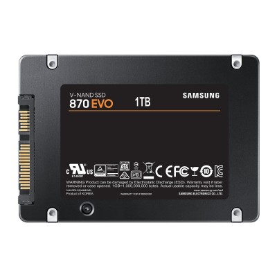Накопичувач SSD Samsung 2.5" 500GB SATA 870EVO (MZ-77E500B/EU)