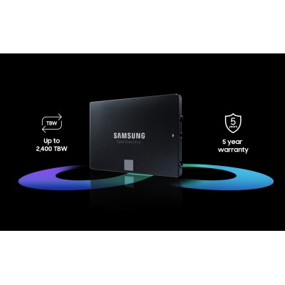 Накопичувач SSD Samsung 2.5" 500GB SATA 870EVO (MZ-77E500B/EU)