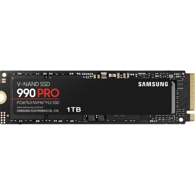Накопичувач SSD Samsung M.2 1TB PCIe 4.0 990PRO (MZ-V9P1T0BW)