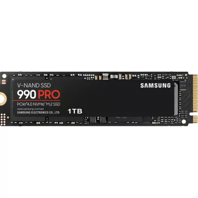 Накопичувач SSD Samsung M.2 1TB PCIe 4.0 990PRO (MZ-V9P1T0BW)