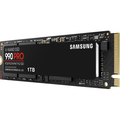 Накопичувач SSD Samsung M.2 1TB PCIe 4.0 990PRO (MZ-V9P1T0BW)