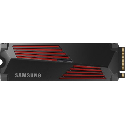 Накопичувач SSD Samsung M.2 1TB PCIe 4.0 990PRO + радіатор (MZ-V9P1T0GW)