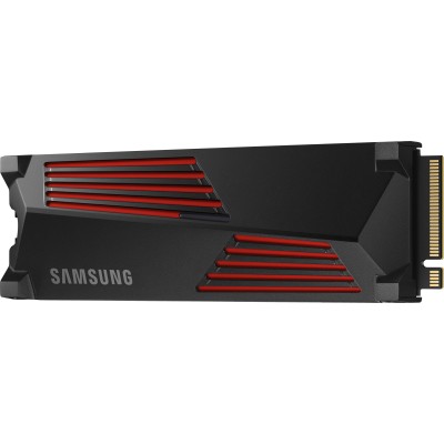 Накопичувач SSD Samsung M.2 1TB PCIe 4.0 990PRO + радіатор (MZ-V9P1T0GW)