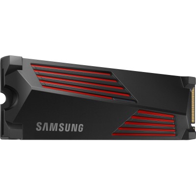 Накопичувач SSD Samsung M.2 1TB PCIe 4.0 990PRO + радіатор (MZ-V9P1T0GW)