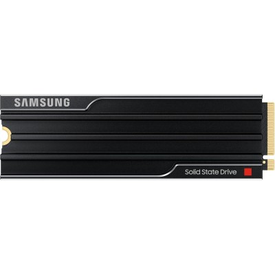 Накопичувач SSD Samsung M.2 1TB PCIe 5.0 9100PRO+ радіатор (MZ-VAP1T0CW)
