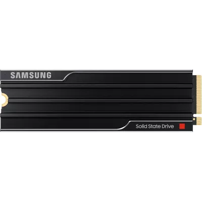 Накопичувач SSD Samsung M.2 1TB PCIe 5.0 9100PRO+ радіатор (MZ-VAP1T0CW)