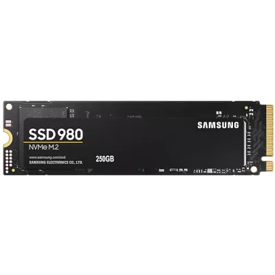 Накопичувач SSD Samsung M.2 250GB PCIe 3.0 980 (MZ-V8V250BW)
