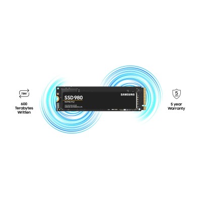 Накопичувач SSD Samsung M.2 250GB PCIe 3.0 980 (MZ-V8V250BW)