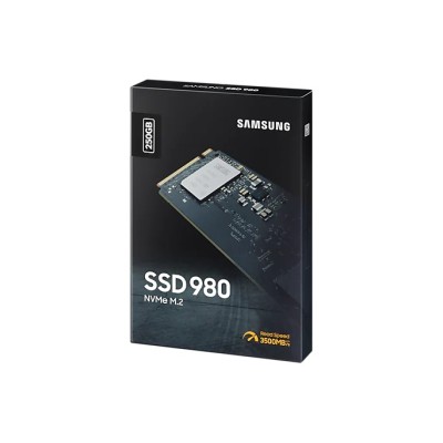 Накопичувач SSD Samsung M.2 250GB PCIe 3.0 980 (MZ-V8V250BW)