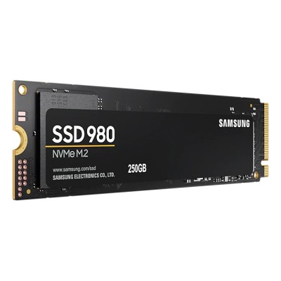 Накопичувач SSD Samsung M.2 250GB PCIe 3.0 980 (MZ-V8V250BW)