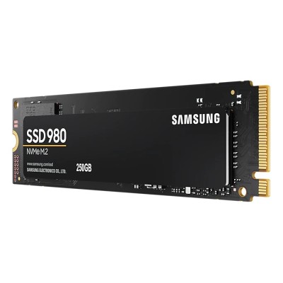 Накопичувач SSD Samsung M.2 250GB PCIe 3.0 980 (MZ-V8V250BW)