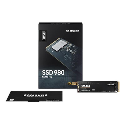 Накопичувач SSD Samsung M.2 250GB PCIe 3.0 980 (MZ-V8V250BW)