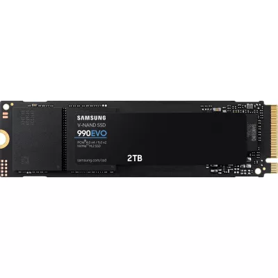 Накопичувач SSD Samsung M.2 2TB PCIe 4.0 990EVO (MZ-V9E2T0BW)