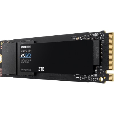 Накопичувач SSD Samsung M.2 2TB PCIe 4.0 990EVO (MZ-V9E2T0BW)