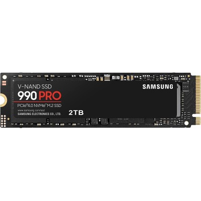 Накопичувач SSD Samsung M.2 2TB PCIe 4.0 990PRO (MZ-V9P2T0BW)