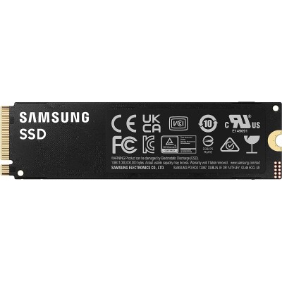 Накопичувач SSD Samsung M.2 2TB PCIe 4.0 990PRO (MZ-V9P2T0BW)